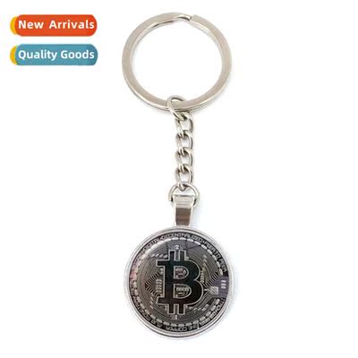 New Accessories Commemorative Coin Key Bcoin B Virtual Curre