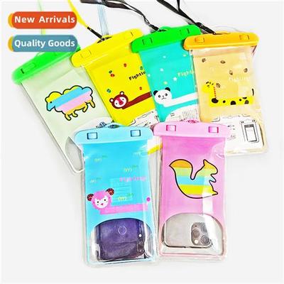 Outdoor Rafting Cell Phe Waterpro Bag Carto Pattern Waterpro