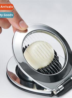 Creative zinc alloy egg slicer splter egg splter slicer kche