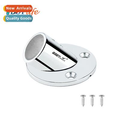 316 stainless steel round tube seat deck railing handrail ba