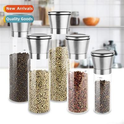 High borosilicate glass pepper grinder manual ceramic core h