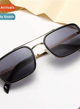 2A562 new square mens sunglasses set  rings nd sunglasses tr