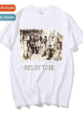 2023 n stars around Harajuku printing fashi men  women T-shi