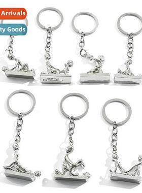Zinc alloy pendant creative gift erotic funny model car keyc