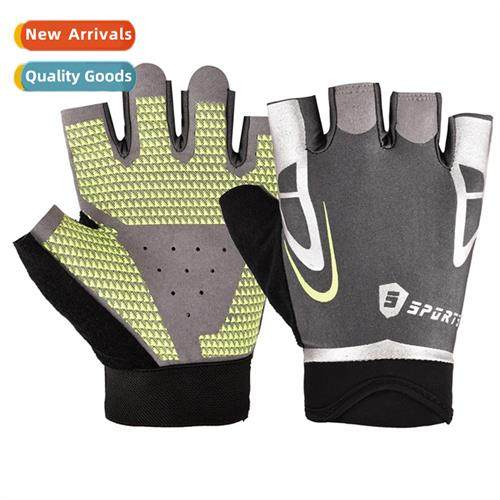 Cycling half finger gloves fness sports outdoor cycling driv