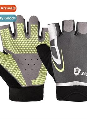 Cycling half finger gloves fness sports outdoor cycling driv