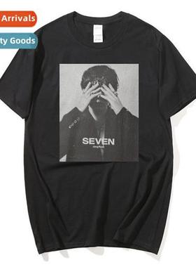 Bulletpro boy group jung kook around Harajuku printing fashi