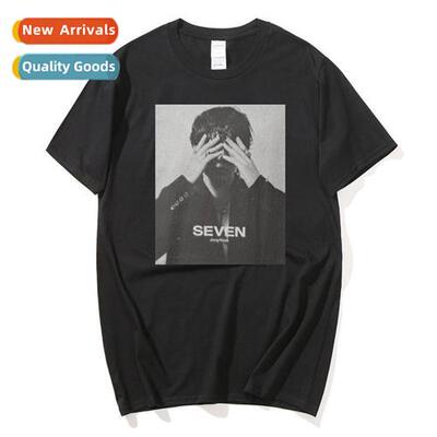 Bulletpro boy group jung kook around Harajuku printing fashi