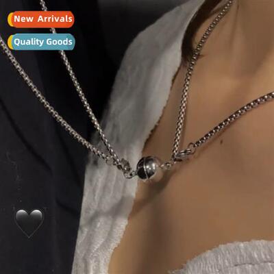 2021 Magnets attract each or couple necklace pair  necklaces