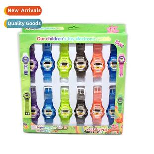 Colorful Silice Childrens Watch Student Gift Electric Watch