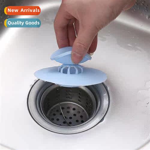 Push down sink saucer shaped floor drain cover drain outlet
