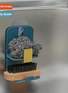 Sink spge wipes draining organizer draining basket bathroom