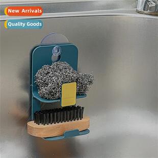 Sink spge wipes draining organizer draining basket bathroom