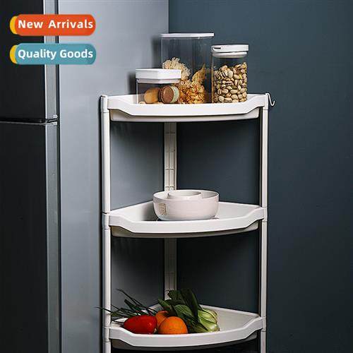 Kchen Bathroom Corner Triangle Shelf Plastic Creative Model