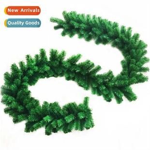 meters PVC lights rattan rat 2.7 decorati Christmas green