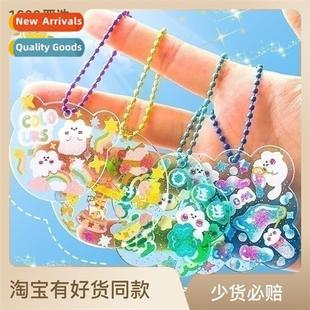 goo disk full Goo keychain set acrylic pendan card