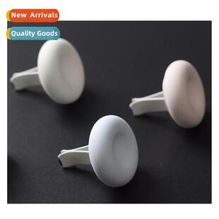 Small Round Silice Mould Windfall Car Aromarapy Ornament Cak