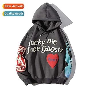 print padded womens graffi hood mens letter set Casual warm