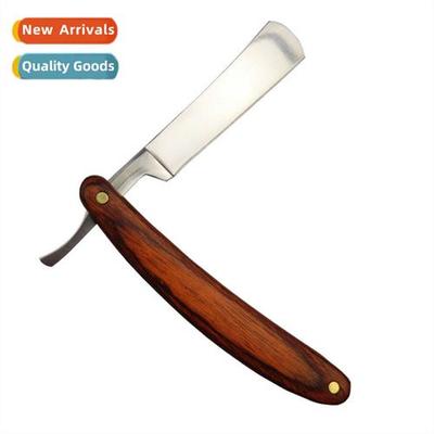 Classic Mikata Colored Wood Hle Old Fashied Razor No Blade R