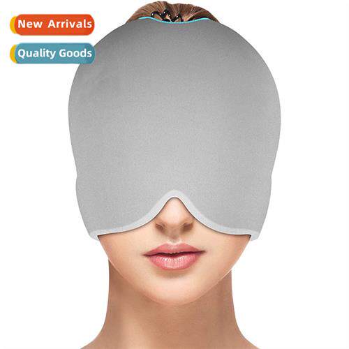 Cold Pack Head Cover Gel Ice Mask Stchable  & Cold Pack Cap