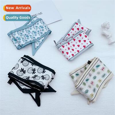 Your Seass ~ Ribb Lg Ribb Hair Ties Scarf Multi-Purpose Wrap