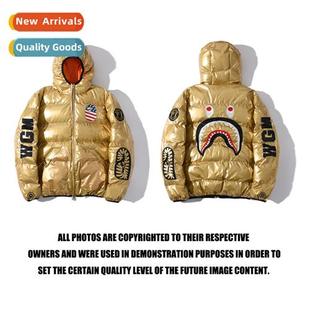 Head Badge Cott Tide Gold Shark Tudor Japanese Embroidered