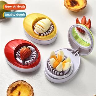 cut egg cutter Multi skin triple fancy salt functial