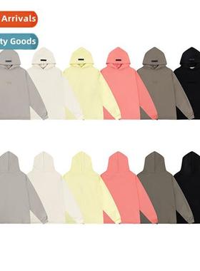 Tide FOG Essentials 24SS Flocked Same Color Logo Padded Hood