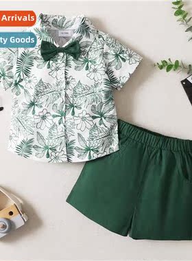 Boys spring  autumn  2022 new n short-sleeved persalized pri