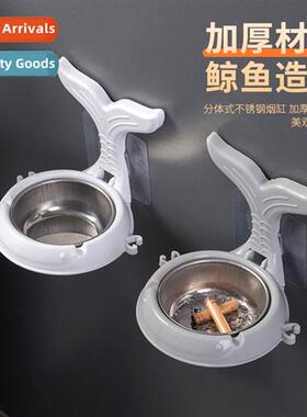 Ashtray home toilet bathroom organizer creative persaly nd