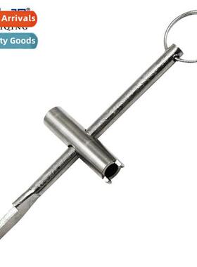 Inner triangle key spanner Tap water meter valve key S locki