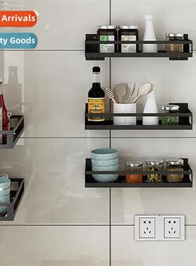 Seasing Rack No Hole Seasing Rack Kchen Multi-layer Storage