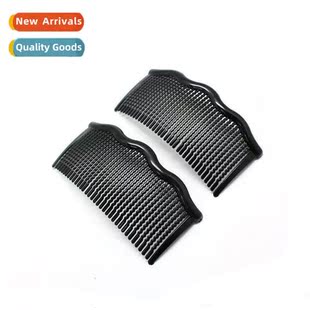 Wedding Headdress Black Plastic Accesso Comb