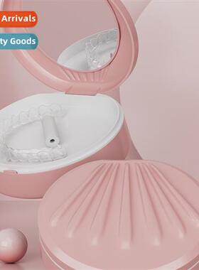 Braces Case Portable Invisible Braces Organizer wh Mirror De