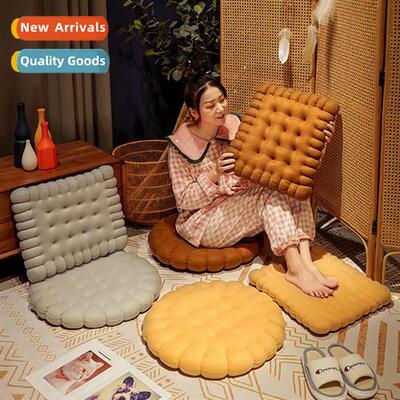 Scinavian minimalist style cookie tatami cushi home plush fl