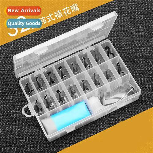 32 Heads Stainless Steel Framing Nozzle Set Framing Tools wh