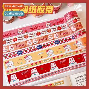 Carto girl heart hbook tape sticker set cute hbook book stat