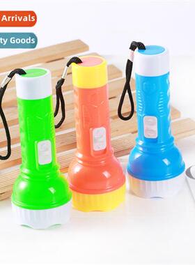 Outdoor mini flashlight LED bright flashlight household plas
