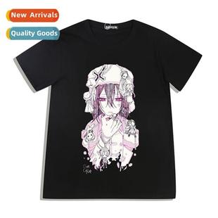 sweet cool women girl stud men bad style Dark Harajuku