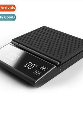 Cfee Weighing Hand Brew Bar Electric Gram Scale wh Timer 3KG