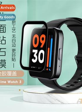 Suable for realme Watch 3 watch full screen curved compose m