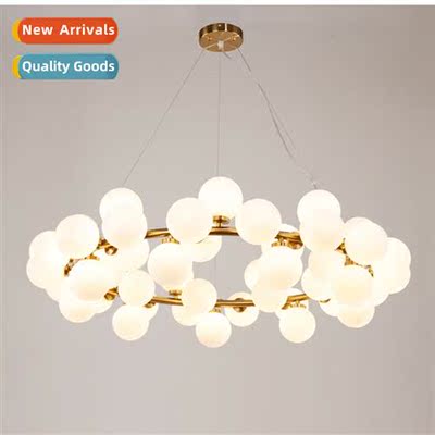 Molecule ball magic bean Scinavian living room lamp creative