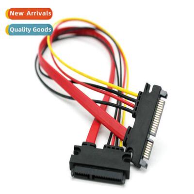 7+15SATA Extensi Cable Computer Host Data Power Cnecti Cable