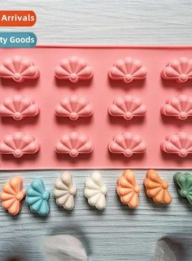 12 cnected clover 128 silice mold cake, ice cream, pudding,