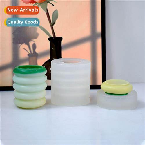New Simple Style Aroma Mug Cup Lid Silice Candle Silice Moul