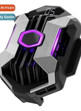 Cool Wing M1 cell phe cooler TEC cooling RGB light effect in