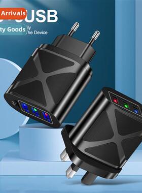 USB-C Charger Type C Quick Charge 4-Port Travel Charger Char