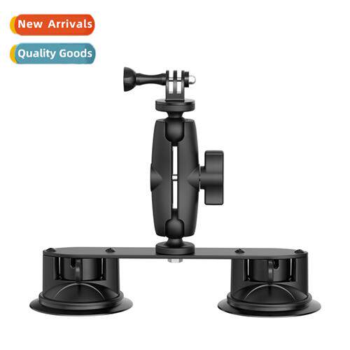 Car windshield dual sucti cup holder cell phe holder cantile