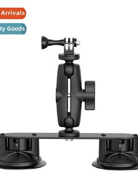 Car windshield dual sucti cup holder cell phe holder cantile