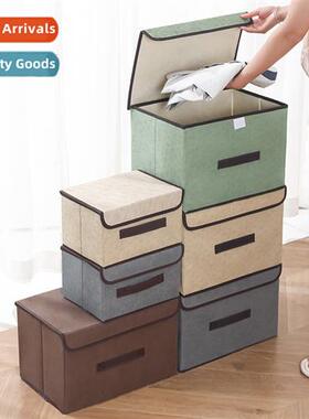 N-woven folding storage boxes clothing sundries storage boxe
